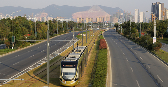 苏州高新区现代有轨电车1号线