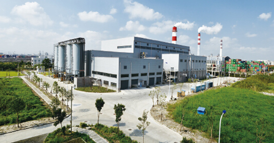 上海竹园污泥处理工程