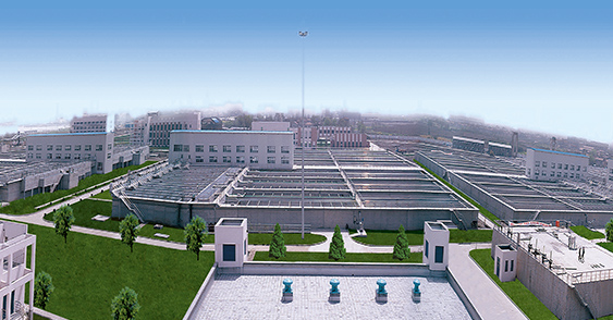 上海竹园第一污水处理厂