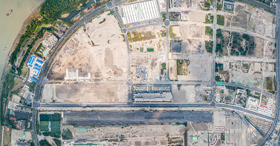 上海市南区污水输送干线