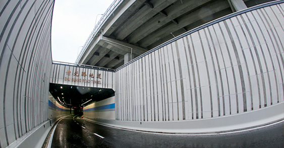 上海诸光路通道新建工程