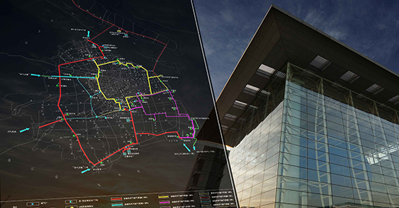 “西气东输”上海天然气主干管网系统工程
