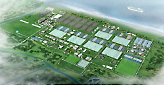 白龙港污水处理厂提标改造工程BLG-C5 标、C8标