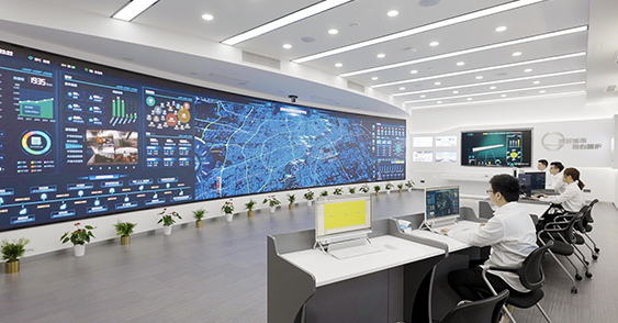 上海市一网统管城市综合运营管控平台
