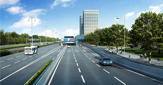 杭州江南大道改造提升工程