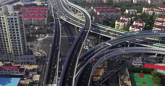 上海虹梅高架路