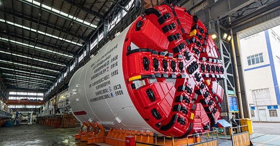 Φ6.46m复合式盾构(福州轨道交通四号线工程)