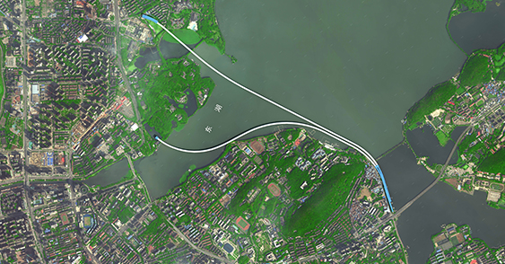 武汉两湖隧道(东湖段)