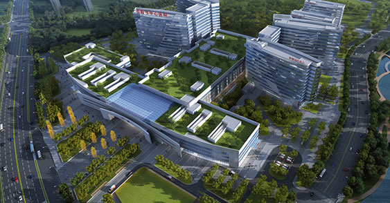 岳阳市中心医院门急诊医技综合楼项目工程总承包