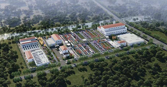 上海松申水环境净化有限公司三期改扩建工程项目——土建工程