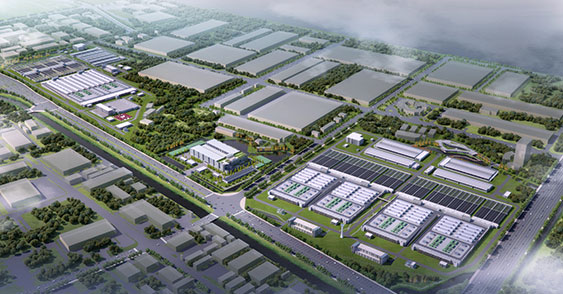 竹园污水处理厂四期工程ZYSQ1.3标(生化处理工程(50万吨污水地块))