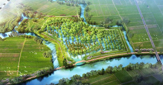 惠南镇2021年生态清洁小流域综合整治工程