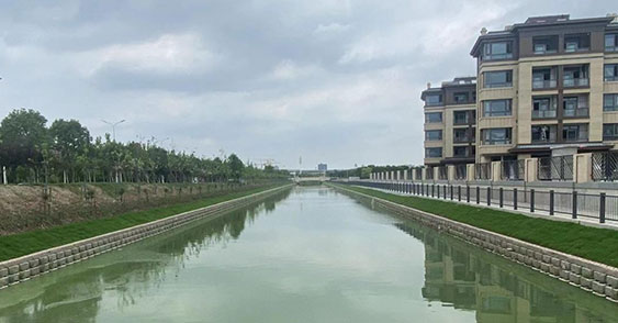 张家浜楔形绿地创新河(翠柏路-牛桥港)、牛桥港(马家浜-广兰路)河道整治工程