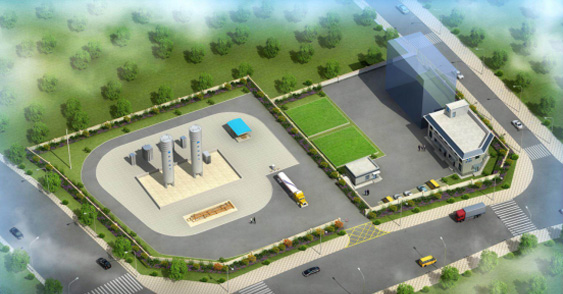 广东深圳市大鹏新区坝光LNG气化站项目