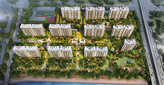 外高桥新市镇G09-02地块安置房项目