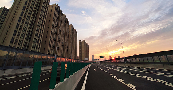 长沙湘府路快速化改造工程