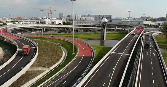 G60公路松江段文翔路立交新建工程