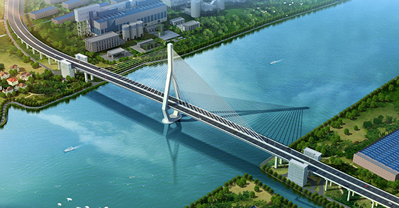 上海昆阳路越江及配套道路工程