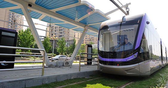 淮安现代有轨电车一期工程