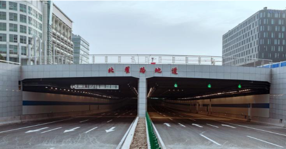 上海北翟路快速路工程