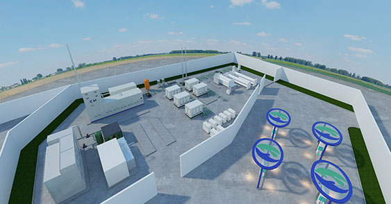 广东佛山明城综合能源供应站项目