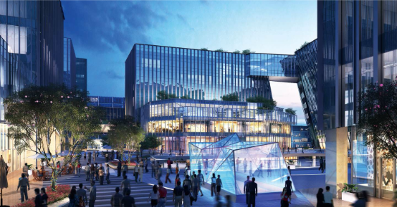 上海虹桥商务区核心区南片区二期供能输配工程