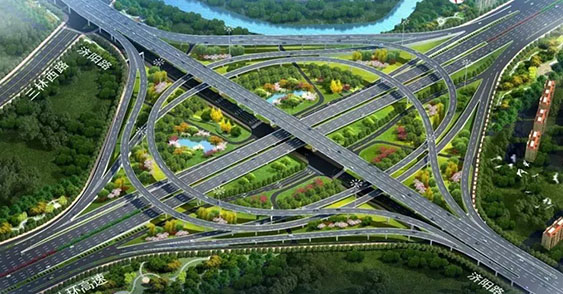 上海济阳路快速化改建工程