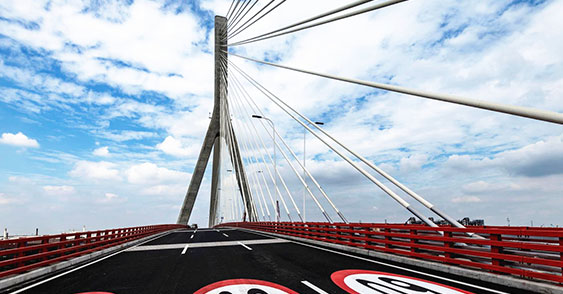 昆阳路越江及配套道路工程