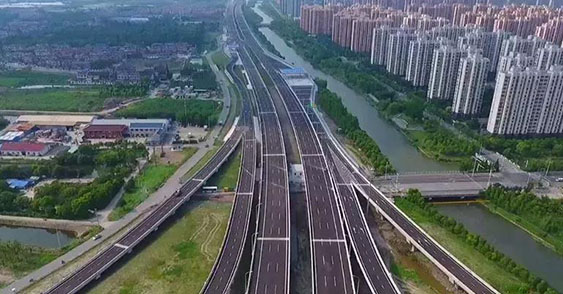 上海S7公路新建工程