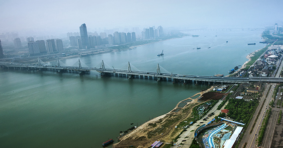 江西南昌朝阳大桥